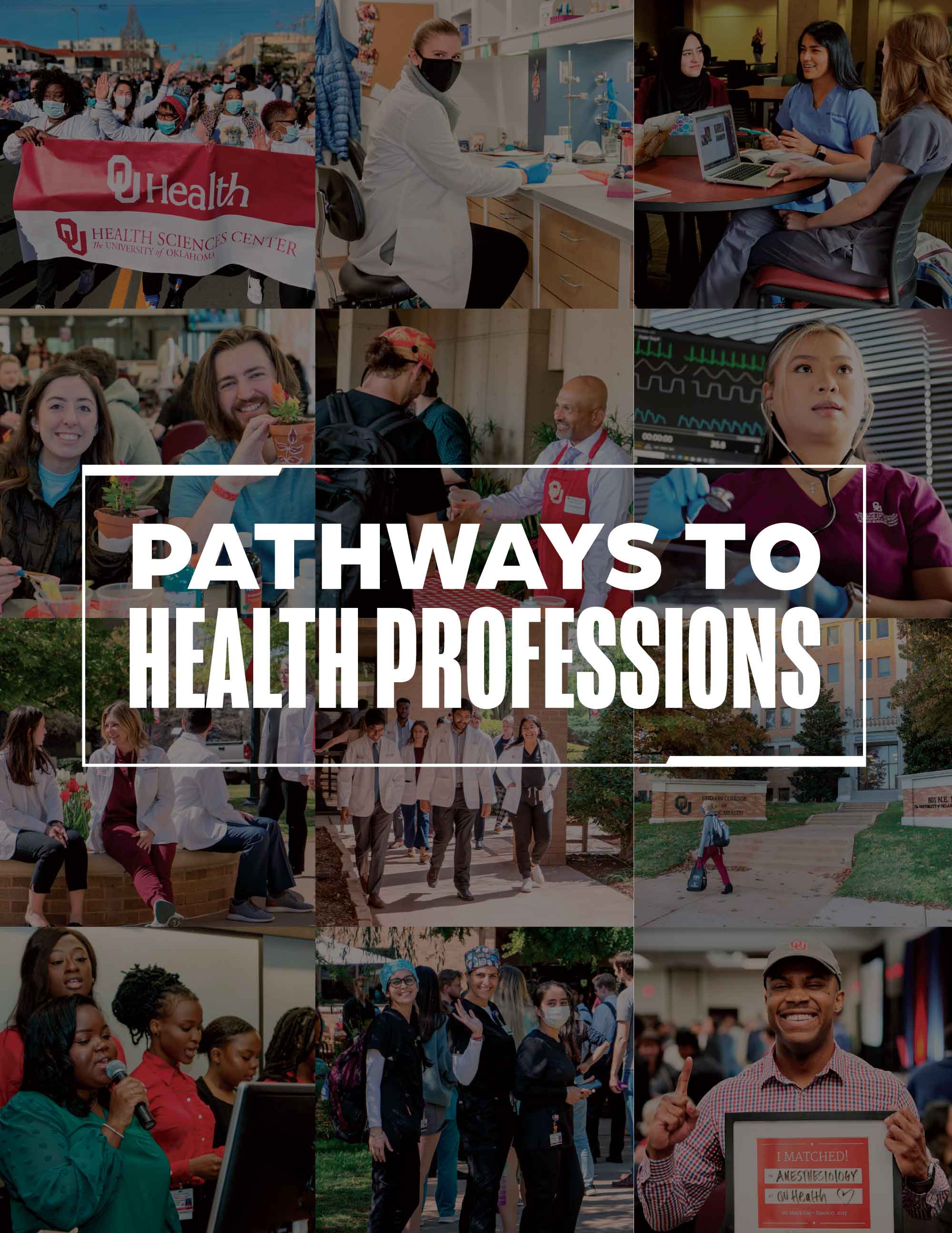 Pathways to OU Health Sciences Cover
