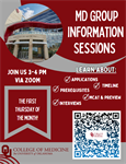 OU College of Medicine MD Group Information Sessions