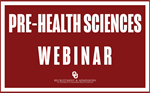 Pre-Health Sciences Webinar