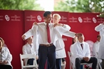 OU Health Sciences Celebrates Hundreds of Students During White Coat Ceremonies